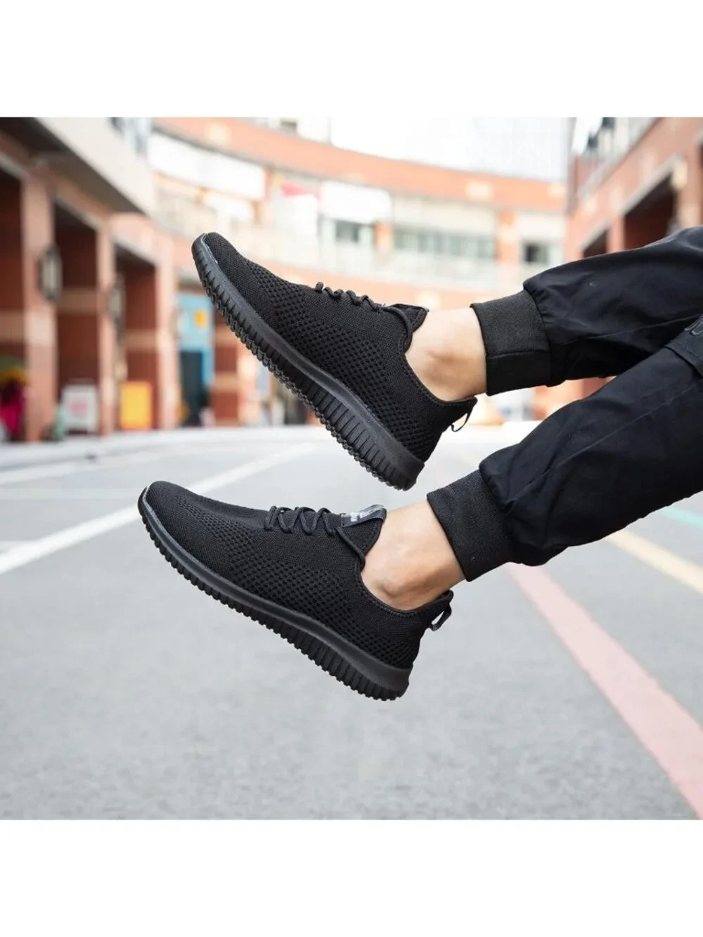 Ultra Lightweight Breathable Men's Running Shoes | Non-Slip Athletic Sneakers